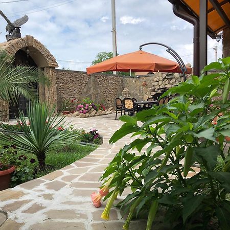 Гостевой Дом Siella Hotel Sukhumi Exterior foto
