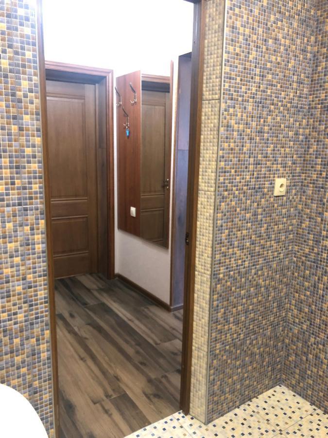 Гостевой Дом Siella Hotel Sukhumi Exterior foto